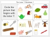 The Letter 'l' - EYFS Teaching Resources (slide 8/21)